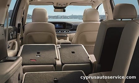 MERCEDES BENZ GLS 400D 4MATIC