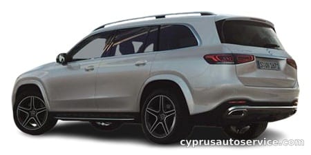 MERCEDES BENZ GLS 400D 4MATIC