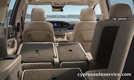 MERCEDES BENZ GLS 400D 4MATIC