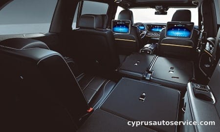 MERCEDES BENZ GLS 450D 4MATIC
