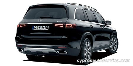 MERCEDES BENZ GLS 400D 4MATIC