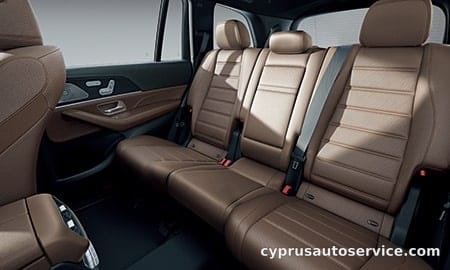 MERCEDES BENZ GLS 450D 4MATIC