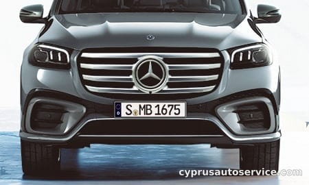 MERCEDES BENZ GLS 450D 4MATIC