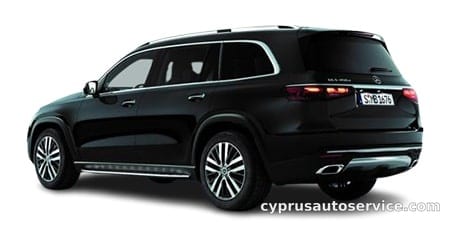 MERCEDES BENZ GLS 450D 4MATIC