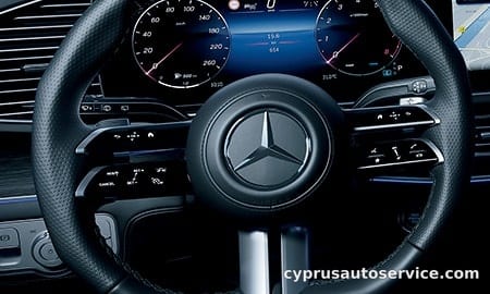 MERCEDES BENZ GLS 450D 4MATIC NIGHT EDITION