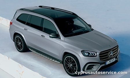 MERCEDES BENZ GLS 450D 4MATIC NIGHT EDITION