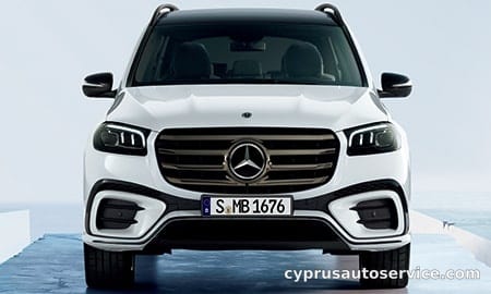 MERCEDES BENZ GLS 450D 4MATIC NIGHT EDITION