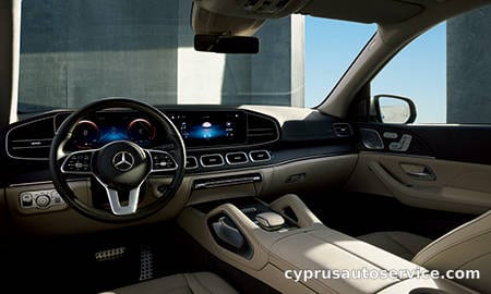 MERCEDES BENZ GLS 400D 4MATIC