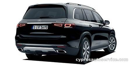MERCEDES BENZ GLS 400D 4MATIC