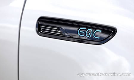 MERCEDES BENZ EQC 400 4MATIC