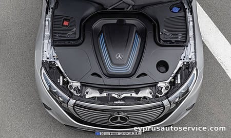 MERCEDES BENZ EQC 400 4MATIC