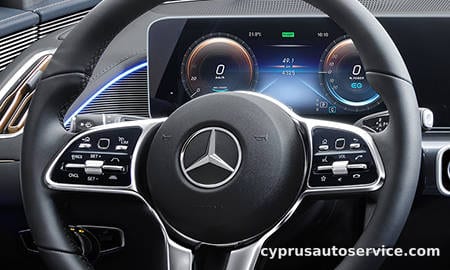 MERCEDES BENZ EQC 400 4MATIC