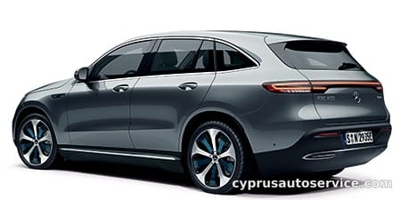 MERCEDES BENZ EQC 400 4MATIC