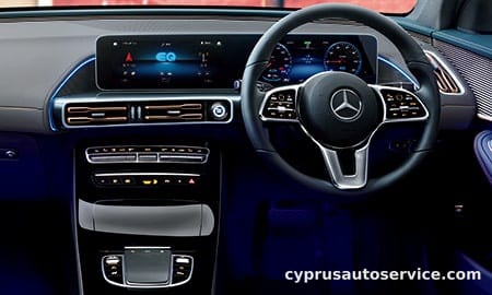 MERCEDES BENZ EQC 400 4MATIC