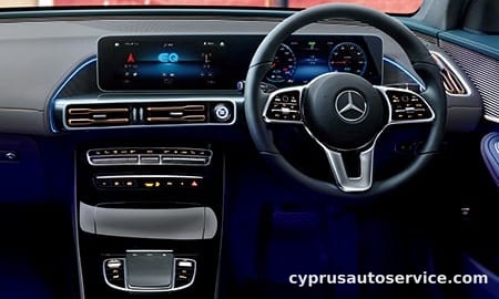 MERCEDES BENZ EQC 400 4MATIC