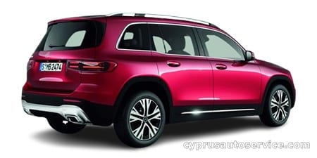 MERCEDES BENZ GLB 180