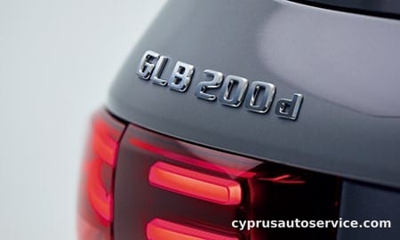 MERCEDES BENZ GLB 180