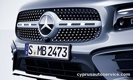 MERCEDES BENZ GLB 180