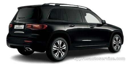 MERCEDES BENZ GLB 180 EDITION BLACK STARS
