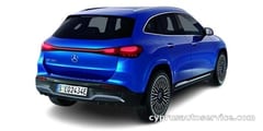 MERCEDES BENZ EQA