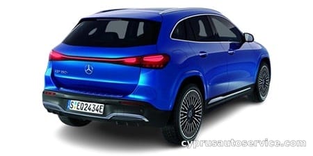 MERCEDES BENZ EQA 250+