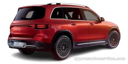 MERCEDES BENZ EQB 250+