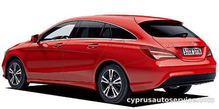 MERCEDES BENZ CLACLASS SHOOTING BRAKE CLA180 SHOOTING BRAKE
