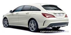 MERCEDES BENZ CLACLASS SHOOTING BRAKE
