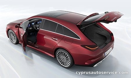 MERCEDES BENZ CLACLASS SHOOTING BRAKE CLA200D SHOOTING BRAKE