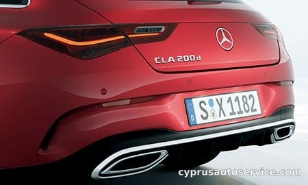 MERCEDES BENZ CLACLASS SHOOTING BRAKE CLA200D SHOOTING BRAKE URBAN STARS