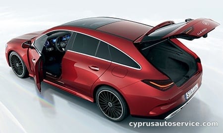 MERCEDES BENZ CLACLASS SHOOTING BRAKE CLA200D SHOOTING BRAKE URBAN STARS