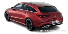 MERCEDES BENZ CLACLASS SHOOTING BRAKE