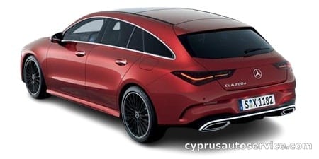 MERCEDES BENZ CLACLASS SHOOTING BRAKE CLA200D SHOOTING BRAKE URBAN STARS