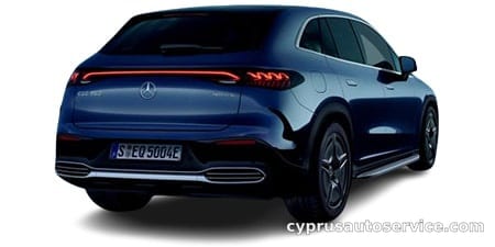 MERCEDES BENZ EQE SUV EQE350 4MATIC SUV LAUNCH EDITION