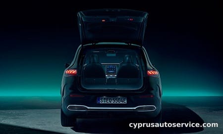 MERCEDES BENZ EQE SUV EQE350 4MATIC SUV LAUNCH EDITION