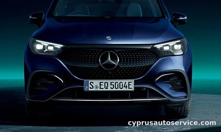 MERCEDES BENZ EQE SUV EQE350 4MATIC SUV LAUNCH EDITION