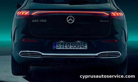 MERCEDES BENZ EQE SUV EQE350 4MATIC SUV LAUNCH EDITION