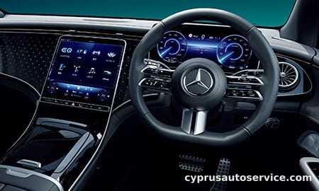 MERCEDES BENZ EQE SUV EQE350 4MATIC SUV LAUNCH EDITION