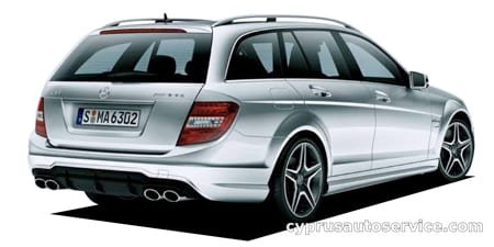 MERCEDES BENZ CCLASS STATIONWAGON C63 AMG STATIONWAGON