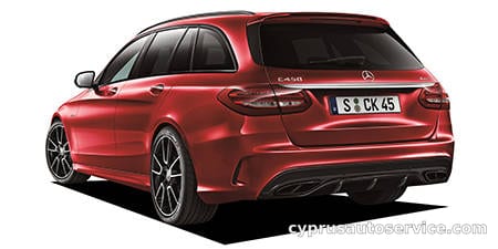 MERCEDES BENZ CCLASS STATIONWAGON C450 AMG 4 MATIC STATIONWAGON