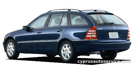 MERCEDES BENZ CCLASS STATIONWAGON C180 STATIONWAGON