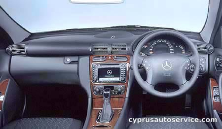 MERCEDES BENZ CCLASS STATIONWAGON C180 STATIONWAGON
