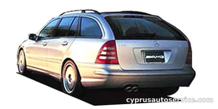 MERCEDES BENZ CCLASS STATIONWAGON C32-AMG STATIONWAGON