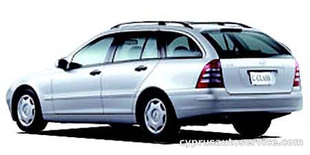 MERCEDES BENZ CCLASS STATIONWAGON C240 4MATIC STATIONWAGON