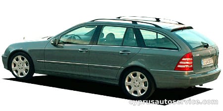 MERCEDES BENZ CCLASS STATIONWAGON C240 STATIONWAGON