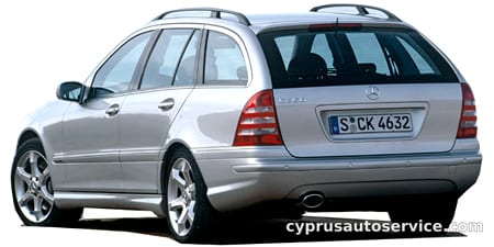 MERCEDES BENZ CCLASS STATIONWAGON C280 STATIONWAGON AVANTGARDE