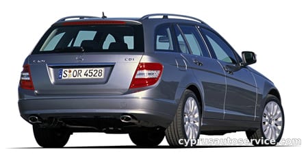 MERCEDES BENZ CCLASS STATIONWAGON C250 STATIONWAGON ELEGANCE