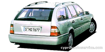 MERCEDES BENZ CCLASS STATIONWAGON C230 STATIONWAGON