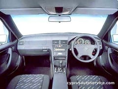 MERCEDES BENZ CCLASS STATIONWAGON