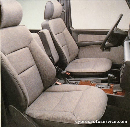 MERCEDES BENZ GCLASS G320 LONG